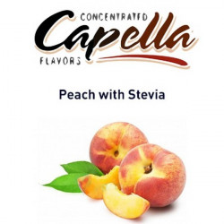 Peach With Stevia Capella Peach With Stevia Capella