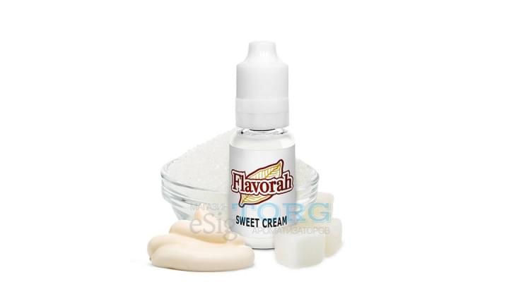 Изображение Ароматизатор Flavorah Sweet Cream Ароматизатор Flavorah Sweet Cream