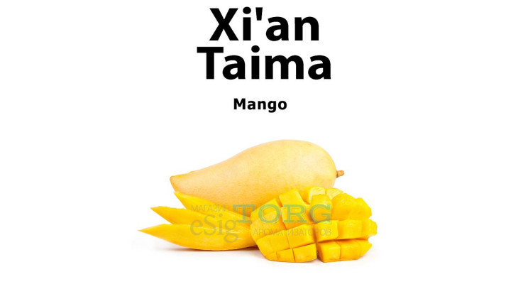 Изображение Ароматизатор Xi'an Taima Mango Ароматизатор Xi'an Taima Mango